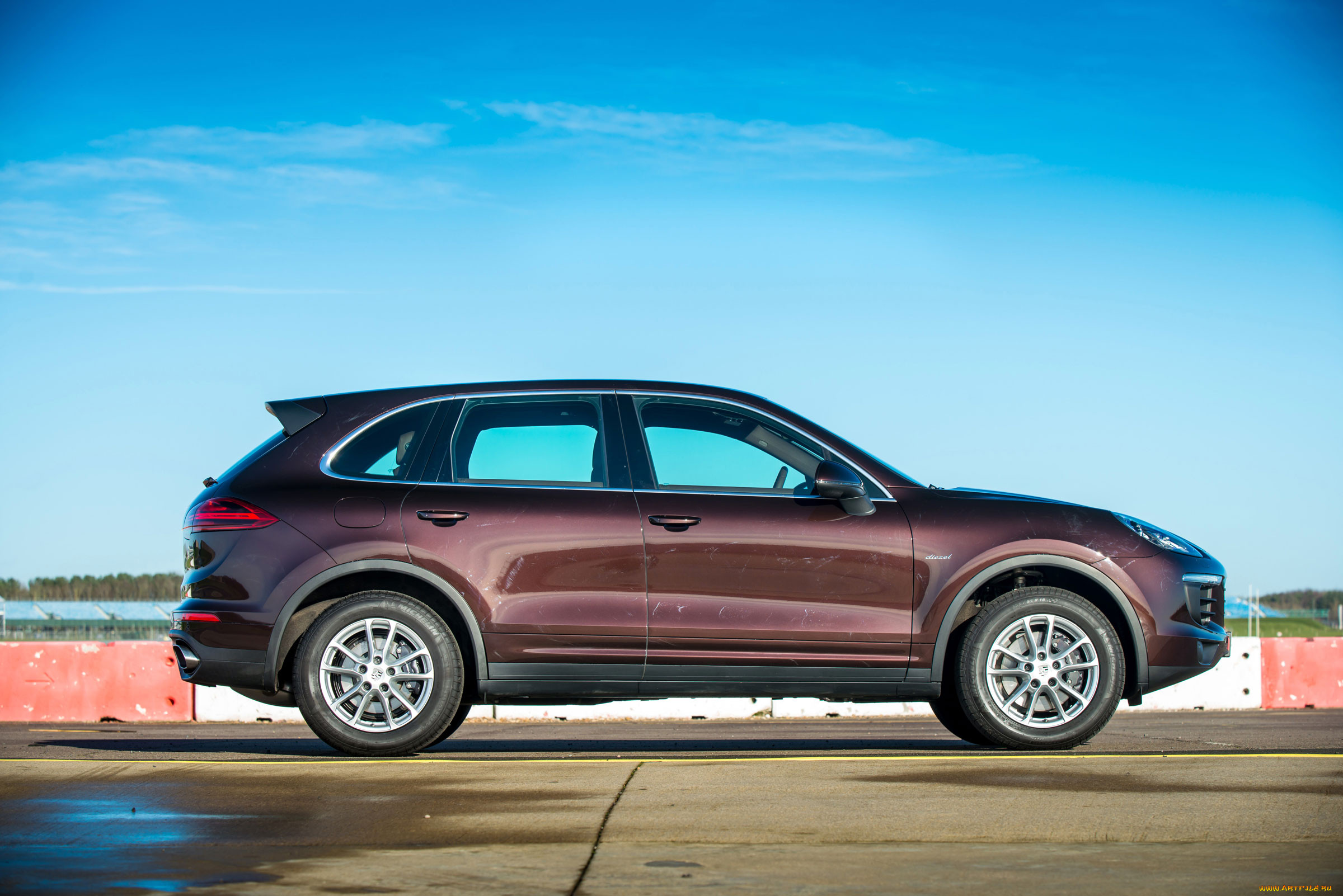 , porsche, uk-spec, diesel, cayenne